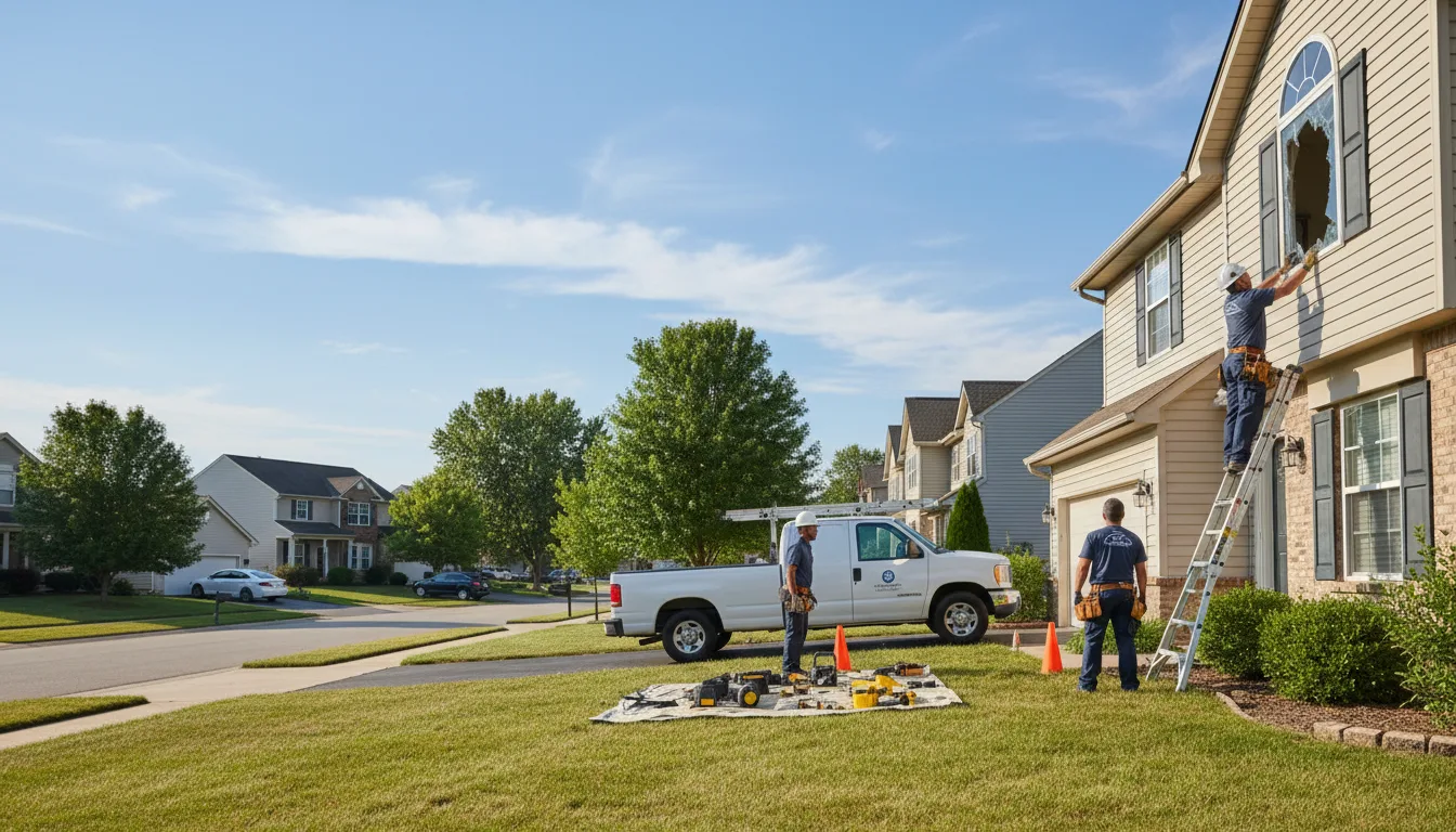 Expert window installer providing residential service in Kennard, TX